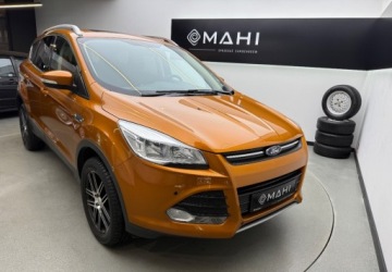Ford Kuga II SUV 1.5 EcoBoost 150KM 2015 Ford Kuga Klima Alu Hak Raty Zamiana Gwarancja 1.5 Benzyna 150KM
