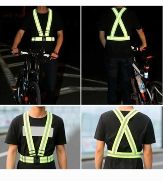 4 РЕГУЛИРУЕМЫЕ РЕГУЛИРУЕМЫЕ РЕГУЛИРУЕМЫЕ РЕГУЛИРУЮЩИЕ СВЕТОДИОДНЫЕ РЕГУЛИРУЮЩИЕ СИГНАЛЫ ПРЕДУПРЕЖДАЮЩИЙ ЖИЛЕТ МОТОР ДЛЯ ДОРОЖНОЙ ПРОГУЛКИ