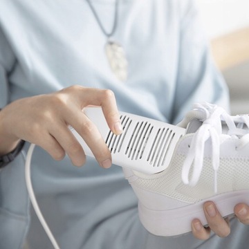 Сушилка для обуви белая 1 Вт