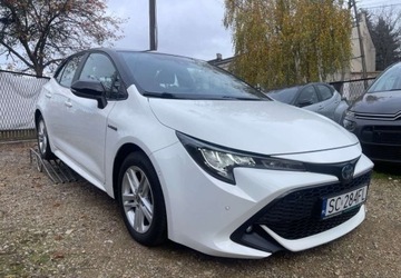 Toyota Corolla XII Hatchback 1.8 Hybrid 122KM 2021 Toyota Corolla Toyota Corolla 1.8 Hybrid Comfort 1.8 Hybryda 122KM