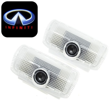 INFINITI Led Logo Projektor HD Lampka FX G M EX Q30 Q50 Q60 QX50 QX60