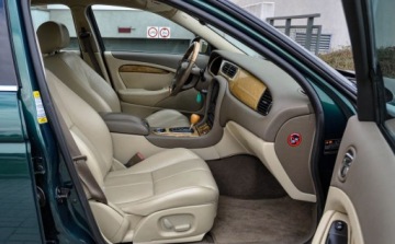 Jaguar S-Type 2.7 TD 207KM 2005 Jaguar S-Type 2,7d (207KM) Automat Skory Lift Bezwypadkowy 2.7 Diesel, zdjęcie 9