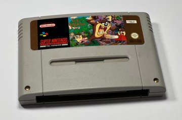 Taz Mania Super Nintendo SNES