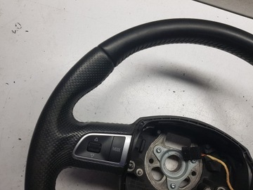 AUDI A3 8P LIFT 08-12r KIEROWNICA SKÓRZANA