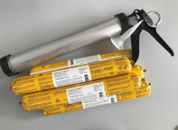 Соковыжималка для тюбиков емкостью 600 мл, пистолет Sikaflex