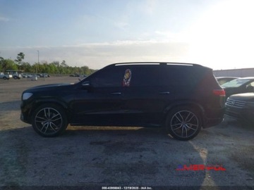 Mercedes GLS X167 2022 Mercedes-Benz GLS 2022 r., 3,0L 450 4MATIC 3.0 Benzyna 361KM, zdjęcie 14