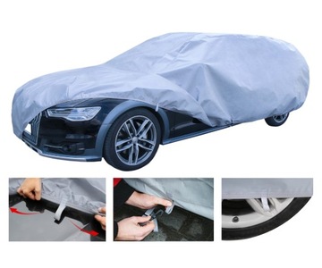 Pokrowiec na samochód auto L2 sedan premium+pas