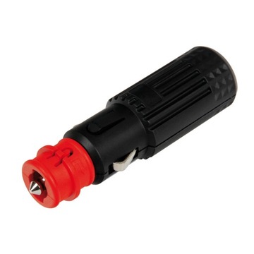 Wtyk zapalniczki z bezpiecznikiem 12/24V max. 7,5A
