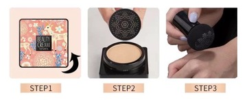 Консилер Venzen CC Air Cushion Cream Foundation в палетке, оригинал