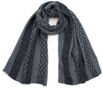 Szaleo Szal Geometryczne pasy sz17536-2