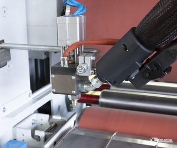 Автоматическая четырехвалковая склеивающая машина OSAMA 1400/Q