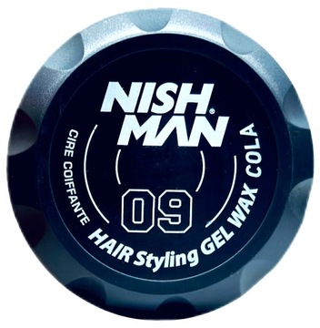 NISHMAN 09 STYLING WAX COLA помада для волос