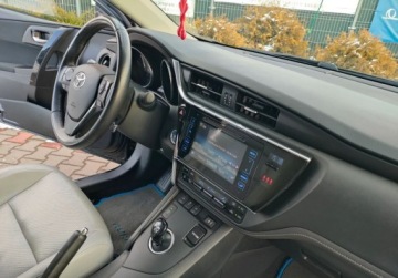 Toyota Auris II 2016 Toyota Auris Super stan GWARANCJA Premium Zobacz 1.8 Hybryda 99KM, zdjęcie 14