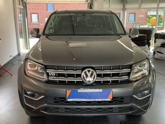 Volkswagen Amarok I Pick Up Double Cab Facelifting 3.0 TDI 224KM 2017 Volkswagen Amarok 3.0 V6 TDI Highline DoubleCab 4Motion