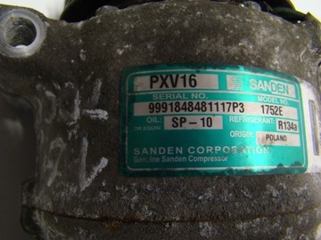 C-MAX MK2 GRAND - KOMPRESOR KLIMATIZACE 1.6 TDCI