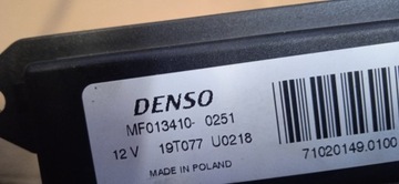 LAND ROVER RADIÁTOR ELEKTRICKÁ OHŘÍVAČ MF013410-0251