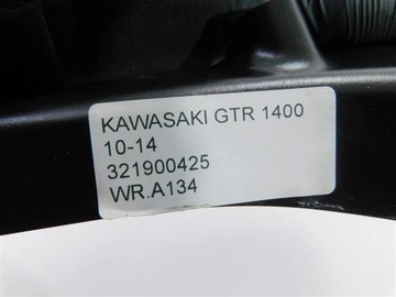 RAMA STELAŻ WSPORNIK KAWASAKI GTR 1400 10-14 321900425