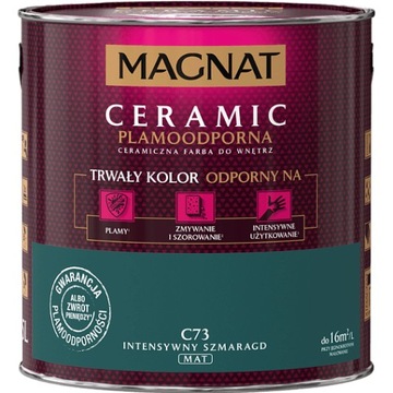 Magnat Ceramic 2,5L C73 Intensywny Szmaragd