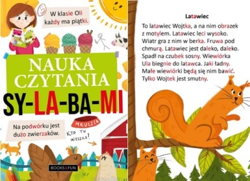 Nauka czytania SYLABAMI Book&Fun