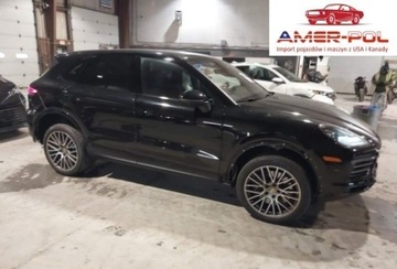 Porsche Cayenne III 2023 Porsche Cayenne Platinum Edition 2023 3.0l 3.0 Benzyna 335KM