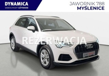 Audi Q3 II SUV 1.5 35 TFSI 150KM 2022 Audi Q3 VAT 23 35TFSI 150KM S-tronic 2022 r., salon PL, I wlasciciel 1.5