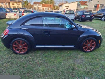 Volkswagen New Beetle 2013 Volkswagen Beetle 2.0 TSI Exclusive Sport 200KM 2013r, zdjęcie 6
