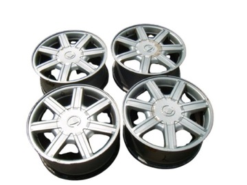 4× DISK HLINÍK CADILLAC OE 7.5" X 17" 6X139.7