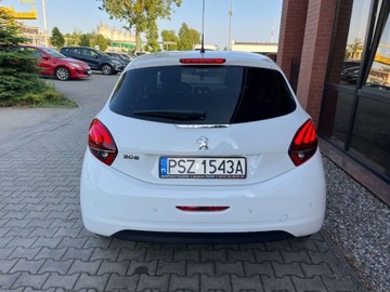 Peugeot 208 I Hatchback 5d Facelifting 1.6 BlueHDi 100KM 2017 Peugeot 208 1.6 diesel 99 KM zarej w PL zadbany mozliwa zamiana, zdjęcie 5