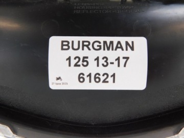 SUZUKI BURGMAN 125 13-17 ЛАМПА ФАРЫ ПЕРЕДНЯЯ