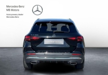 Mercedes GLA II Off-roader Facelifting 1.3 200 163KM 2025 Mercedes-Benz GLA Salon PL AMG Line Kamera Czujniki Ambiente Keyless Gwara, zdjęcie 3