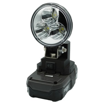 LAMPA DO RYOBI ONE 18V halogen LAMPKA ROBOCZA 3LED