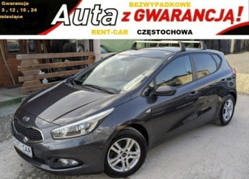 Kia Ceed II pro_cee´d 1.4 DOHC 100KM 2014 Kia Cee'd 1.4i 100PS OPŁACONY Bezwypadkowy