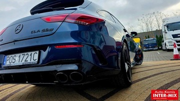 Mercedes CLA C118/X118 2021 Mercedes-Benz CLA 45s AMG salon polska 1 wlasciciel 2.0 Benzyna 421KM, zdjęcie 11