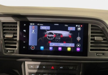 Cupra Ateca Crossover Facelifting 1.5 TSI 150KM 2024 Cupra Ateca VAT 23 1.5TSI 150KM DSG 2024 r., salon PL, wspomaganie L V 1.5, zdjęcie 27