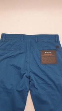 HIT! Hugo boss niebieskie spodnie schino r. 31/32