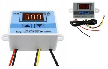 Regulator Temperatury Termostat Elektroniczny 24V