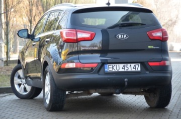Kia Sportage III SUV 1.6 GDI 135KM 2012 CZARNA ZAREJESTROWANA 1.6GDI 135KM SERWIS NAVI KAMERA ALU GWARANCJA, zdjęcie 4