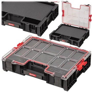 SKRZYNKA NARZĘDZIOWA ORGANIZER Z PIANKĄ QbrickSystem PRO 300 MFI ETUI GĄBKA