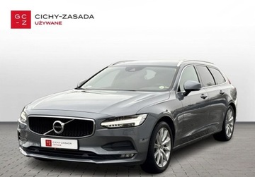 Volvo V90 II Kombi 2.0 D3 150KM 2017 Volvo V90 V90 D3 Momentum - diesel, manualna, naped przedni, 5 drzwi, 150KM