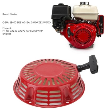 Ручной стартер 28400 ZE2 W01ZA в сборе