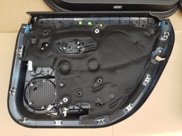 AUDI A8 D3 КОМПЛЕКТ ОБИВКИ ДВЕРЕЙ ОРИГИНАЛ