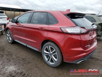 Ford Edge II 2017 Ford EDGE 2017r, 4x4, 2.7L, SPORT, po gradobiciu, zdjęcie 2