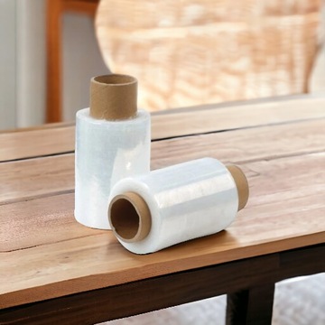 Бесцветная мини-пленка рэп стретч ДЕШЕВО!!!