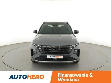Hyundai Tucson IV SUV 1.6 CRDI 48V 136KM 2021 Hyundai Tucson full LED skóra/alcantara automat, zdjęcie 10