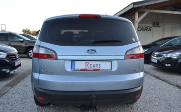Ford S-Max I Van 2.0 TDCi 130KM 2007 Ford S-Max 2.0 DIESEL - oplaconowy - w dobrej kondycji - climatronic 2.0, zdjęcie 18