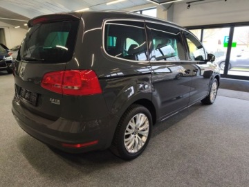 Volkswagen Sharan II Van 2.0 TDI-CR BMT 140KM 2012 VW Sharan, 2.0 TDI, 7 Osobowy, Nawi, asystent parkowania, zdjęcie 4