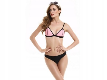 LAZARO BIKINI STYLOWY MODNY STRÓJ KĄPIELOWY L 40