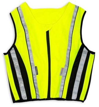 Светоотражающий жилет премиум-класса для велосипеда, мотоцикла XXL