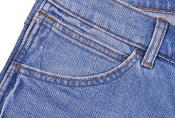 WRANGLER spodnie REGULAR skinny BLUE jeans BRYSON _ W29 L32