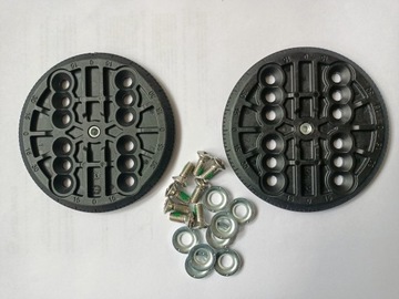 WIĄZANIA SP FASTEC CORE MULT BLACK M 2024.testowe